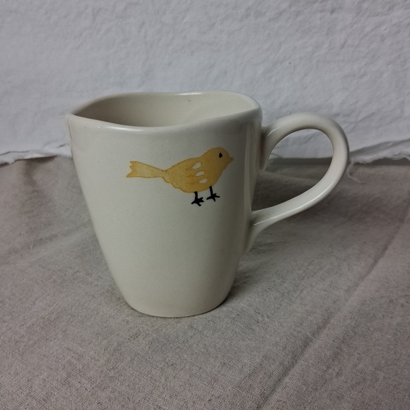 other Other - Mug with Gold Bird Design